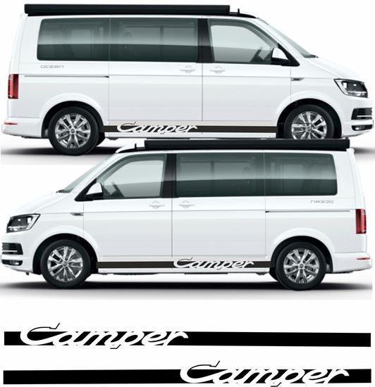 Picture of VW T5 / T6 Camper Stripes / Stickers