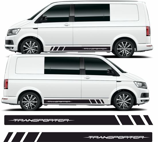 Picture of VW T5 / T6 Transporter side Stripes / Stickers