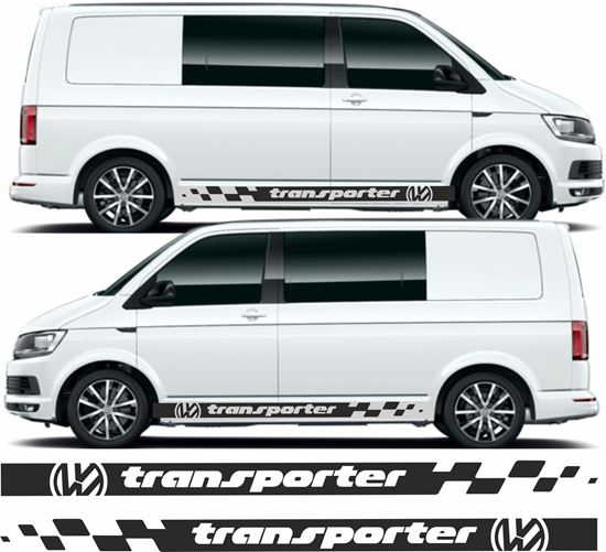 Picture of VW T5 / T6 Transporter side Stripes /  Stickers