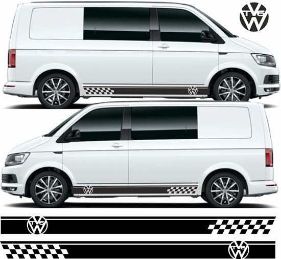 Picture of VW T6 side Stripes / Stickers