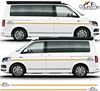 Picture of VW T5 / T6 California side Stripes / Stickers