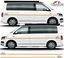Picture of VW T5 / T6 California side Stripes / Stickers