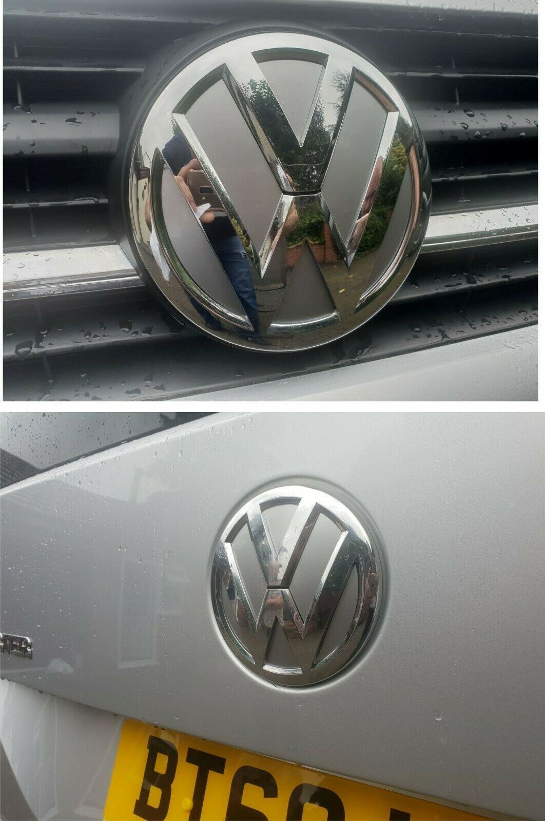 Zen Graphics VW T6 Front & Rear Badge Vinyl Inlays