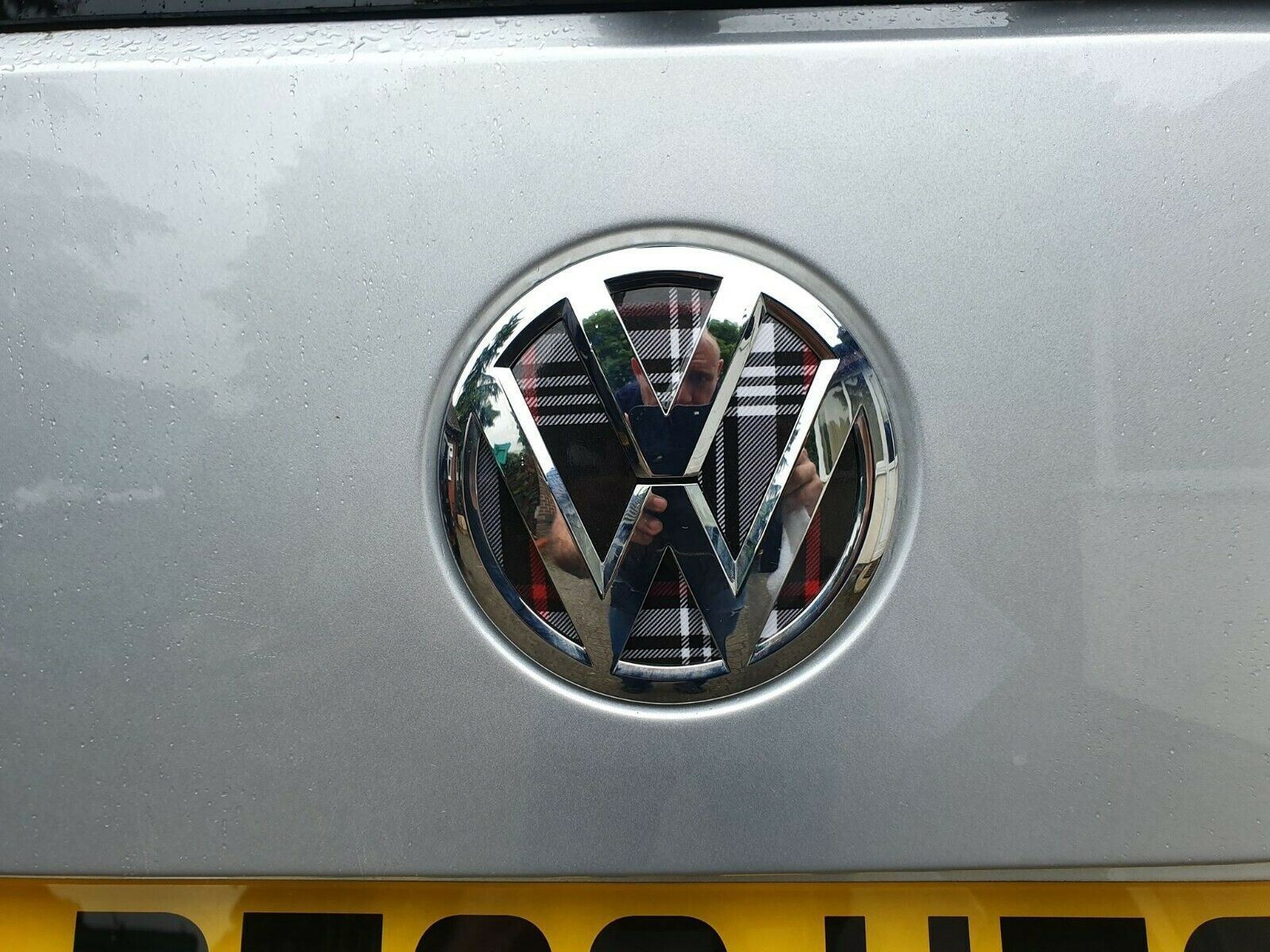 Zen Graphics VW T6 Front & Rear Badge Vinyl Inlays