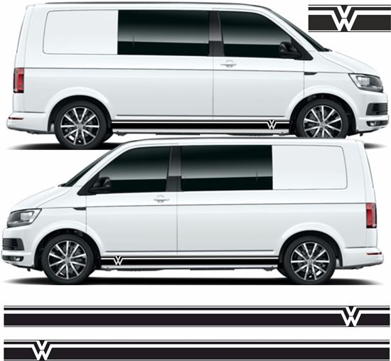 Picture of VW T5 / T6 Stripes / Stickers