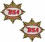 Picture of BSA 350 Gold Star Decals / Stickers