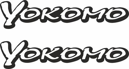 Picture of Yokomo Decals / Stickers