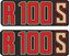 Picture of BMW R 100S  Replacement side panel Decals / Stickers