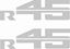 Picture of BMW R 45 Replacement side panel Decals / Stickers