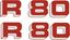 Picture of BMW R 80 Replacement side panel Decals / Sticker