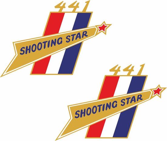 Picture of BSA  Super Rocket  Decals / Stickers