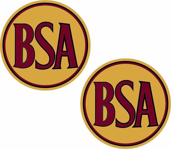 Picture of BSA . Decals / Stickers