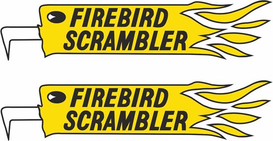 Picture of BSA Firebird Scrambler Decals / Stickers