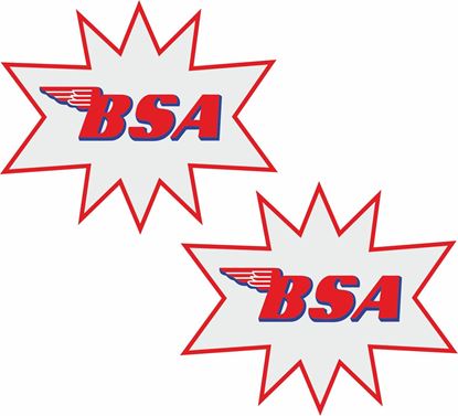 Picture of BSA Decals / Stickers