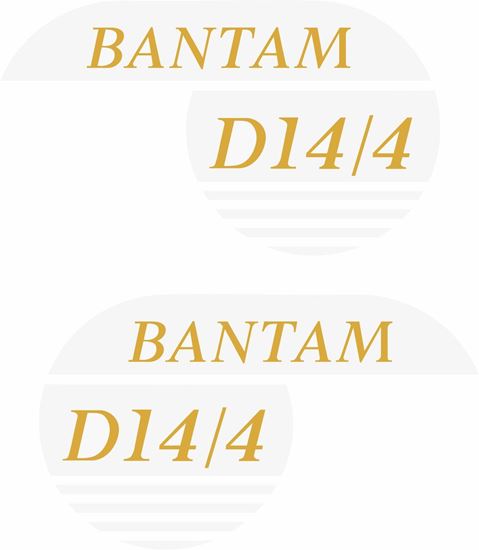 Picture of B.S.A . Bantam D14/4 replacement Decals / Stickers