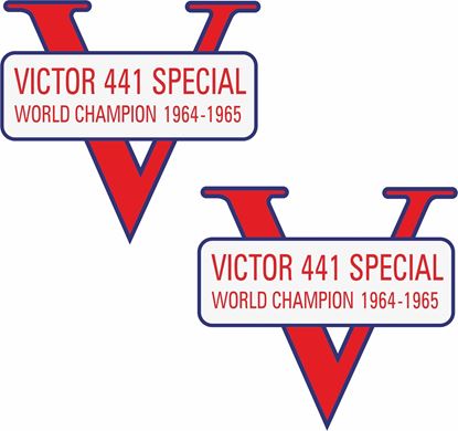 Picture of BSA Victor 441 Special Decals  / Stickers