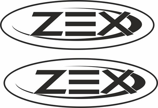 Picture of "Zex" general panel  Decals / Stickers