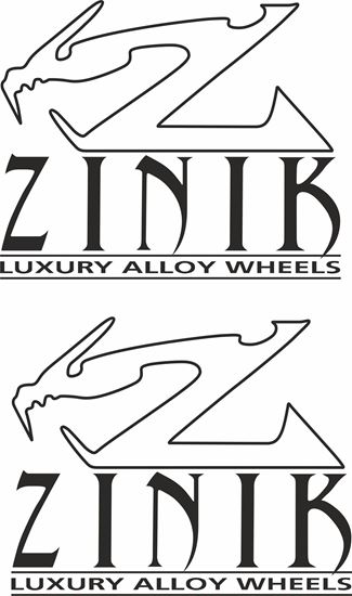 Picture of "Zink" general panel  Decals / Stickersi