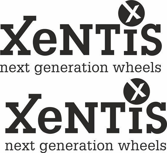 Picture of "Xentis..." Decals / Stickers