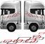 Picture of Truck cab full side Graphics / Stickers