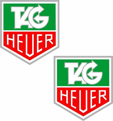 Picture of Tag Heuer Track and street race sponsor Decals / Stickers