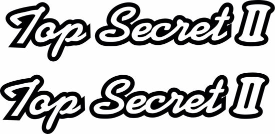 Picture of Top Secret II Decals / Stickers