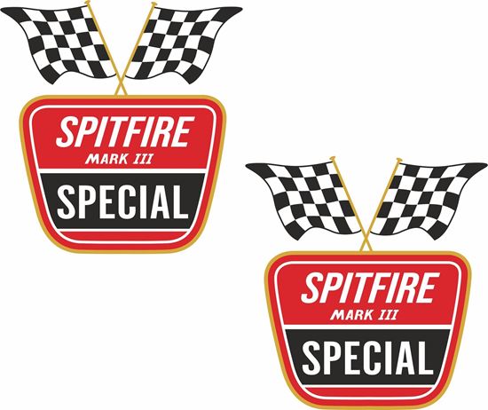 Picture of Spitfire MK III Special Decals / Stickers