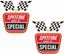 Picture of Spitfire MK III Special Decals / Stickers