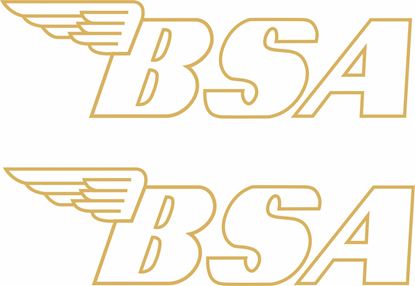 Picture of BSA Decals  / Stickers