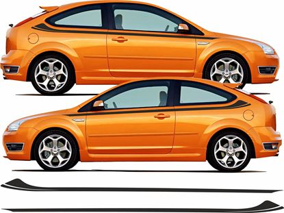 Picture of Focus ST MK2 Custom side Stripes / Stickers