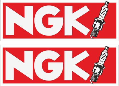 Picture of NGK Decals / Stickers