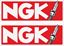 Picture of NGK Decals / Stickers