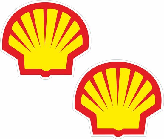 Picture of Shell Decals / Stickers