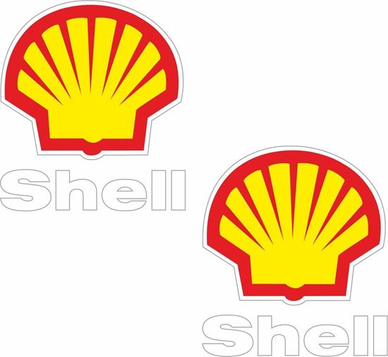 Picture of "Shell" Decals / Stickers