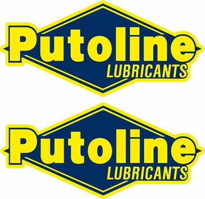 Picture of Putoline Lubricants Decals / Stickers