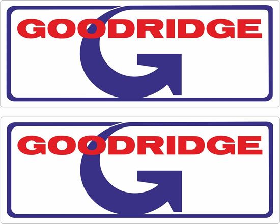 Picture of "Goodridge" Decals / Stickers