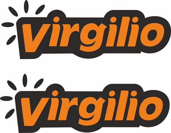 Picture of "Virgilio" Decals / Stickers