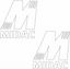 Picture of "Midac" Decals / Stickers