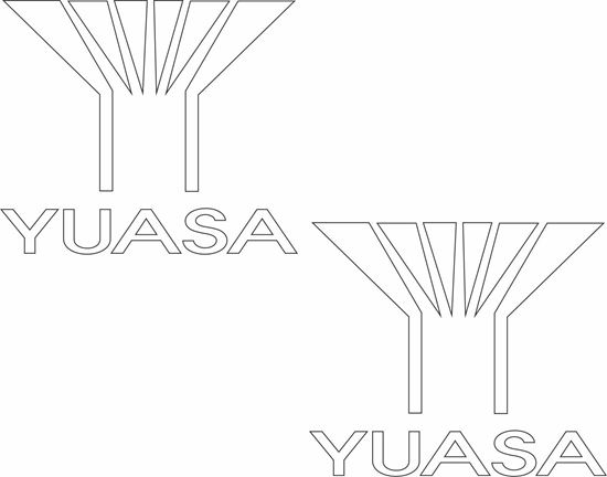 Picture of "Yusa" Decals / Stickers