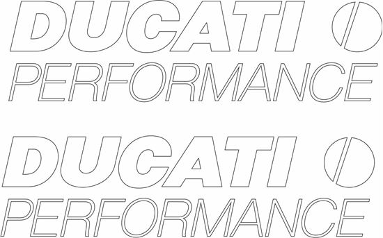 Picture of Ducati Performance Decals / Stickers