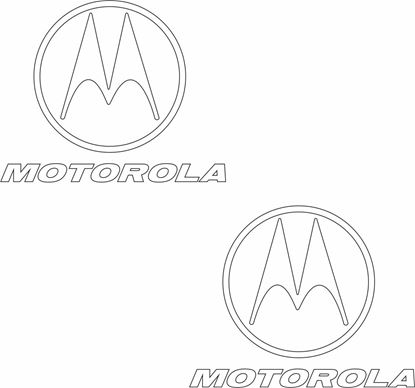 Picture of "Motorola" Decals / Stickers