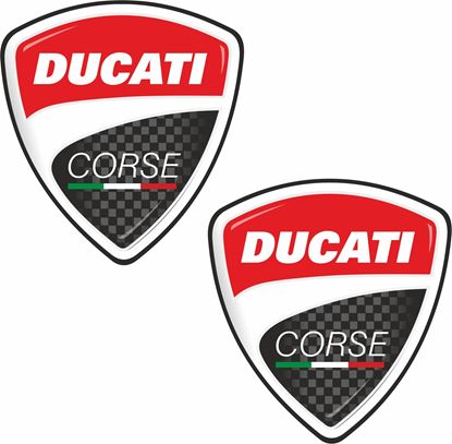 Picture of Ducat Corse Shield Decals / Stickers