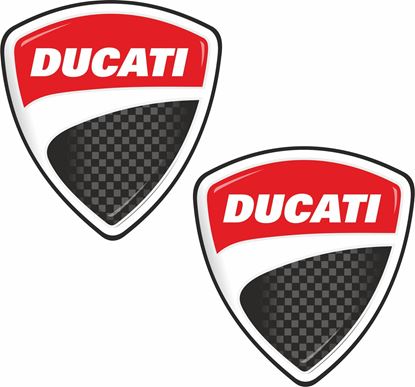 Picture of Ducati shield Decals / Stickers