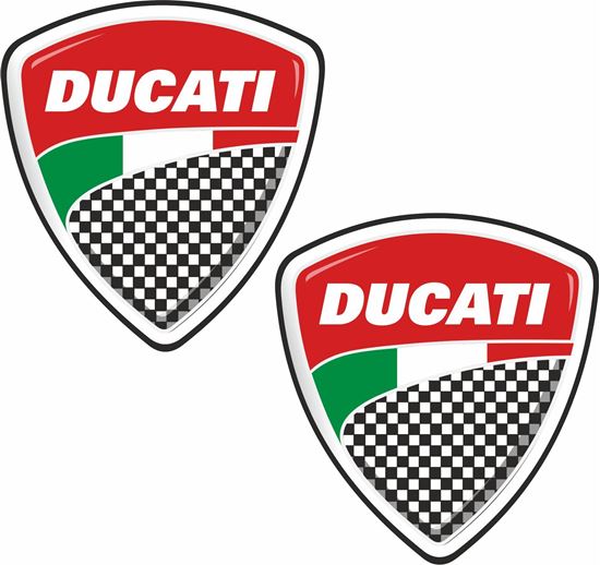 Picture of Ducati Shield Decals / Stickers