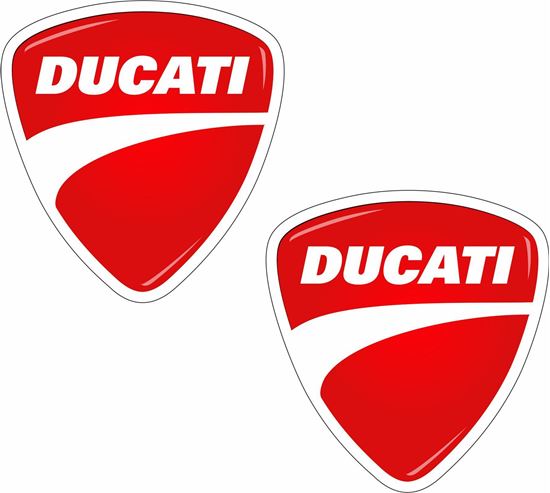 Picture of Ducati Shield Decals / Stickers