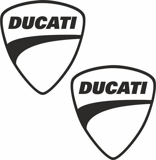 Picture of Ducati Shield Decals / Stickers