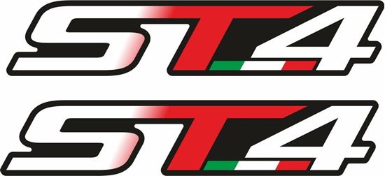 Picture of Ducati ST4 Decals / Stickers