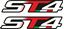 Picture of Ducati ST4 Decals / Stickers
