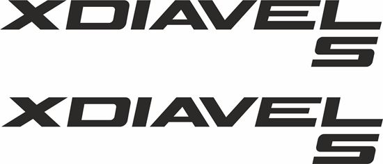 Picture of Ducati Xdiavle S Panel  Decals / Stickers