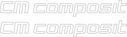 Picture of "CM Composit" Decals / Stickers